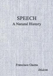 Cover von Speech: A Natural History