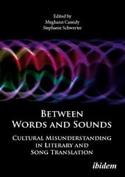 Cover von Between Words and Sounds