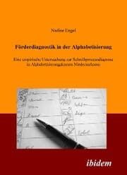 Cover von Förderdiagnostik in der Alphabetisierung