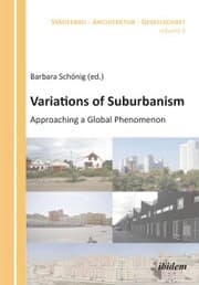 Cover von Variations of Suburbanism