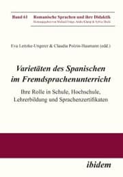 Cover von Varietäten des Spanischen im Fremdsprachenunterricht