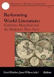 Cover von Re-forming World Literature