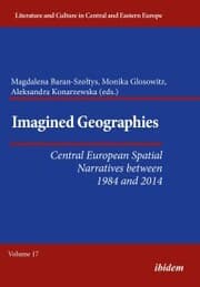 Cover von Imagined Geographies