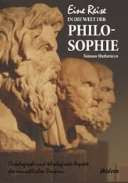Cover von Eine Reise in die Welt der Philosophie