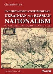 Cover von Understanding Contemporary Ukrainian and Russian Nationalism