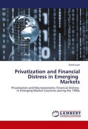Cover von Privatization and Financial Distress in Emerging Markets