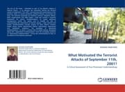 Cover von What Motivated the Terrorist Attacks of September 11th, 2001?
