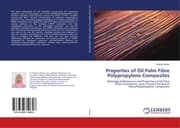 Cover von Properties of Oil Palm Fibre Polypropylene Composites