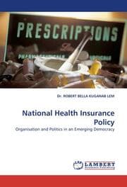 Cover von National Health Insurance Policy