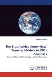 Cover von The Ergonomics ''Know-How'' Transfer Models to IDC''s Industries