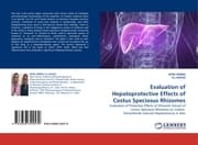 Cover von Evaluation of Hepatoprotective Effects of Costus Speciosus Rhizomes