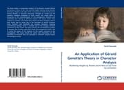 Cover von An Application of Gérard Genette''s Theory in Character Analysis