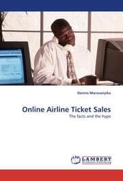 Cover von Online Airline Ticket Sales