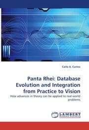 Cover von Panta Rhei: Database Evolution and Integration from Practice to Vision