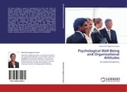Cover von Psychological Well-Being and Organizational Attitudes