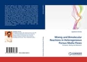 Cover von Mixing and Bimolecular Reactions in Heterogeneous Porous Media Flows