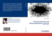 Cover von Financial Exclusion and Banking Regulation in the UK