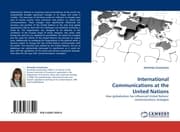 Cover von International Communications at the United Nations