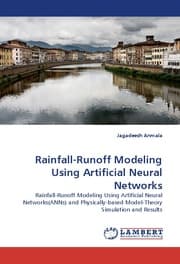 Cover von Rainfall-Runoff Modeling Using Artificial Neural Networks