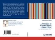 Cover von A PARADOX OF PHILANTHROPIC EXPLOITATION: