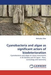 Cover von Cyanobacteria and algae as significant actors of biodeterioration