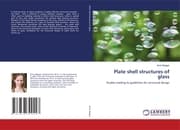 Cover von Plate shell structures of glass