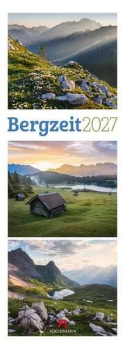 Cover von Bergzeit Triplet-Kalender 2027