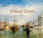 Cover von William Turner Kalender 2027