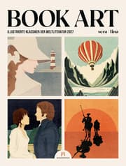 Cover von Book Art Plakate-Kalender 2027 - Illustrierte Klassiker der Weltliteratur