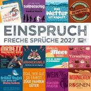 Cover von Einspruch Kalender 2027