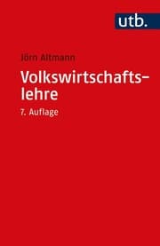 Cover von Volkswirtschaftslehre