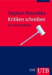 Cover von Kritiken schreiben