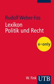 Cover von Lexikon Politik und Recht