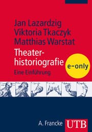 Cover von Theaterhistoriografie