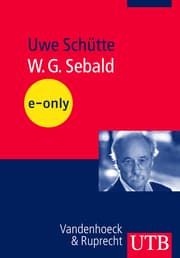 Cover von W. G. Sebald