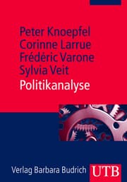 Cover von Politikanalyse