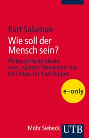 Cover von Wie soll der Mensch sein?