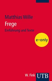 Cover von Frege