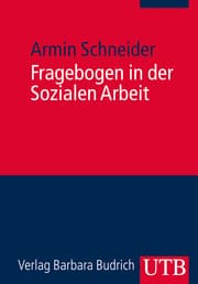 Cover von Fragebogen in der Sozialen Arbeit