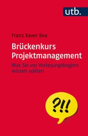 Cover von Brückenkurs Projektmanagement