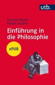 Cover von Einführung in die Philosophie