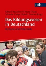 Cover von Das Bildungswesen in Deutschland