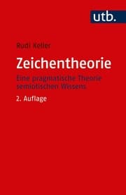 Cover von Zeichentheorie