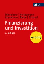 Cover von Finanzierung und Investition