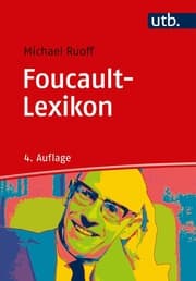 Cover von Foucault-Lexikon
