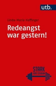 Cover von Redeangst war gestern!