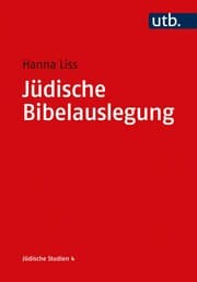 Cover von Jüdische Bibelauslegung