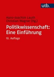 Cover von Politikwissenschaft: Eine Einführung