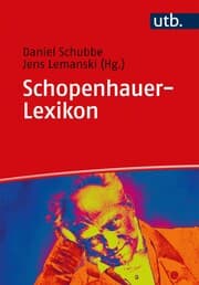 Cover von Schopenhauer-Lexikon