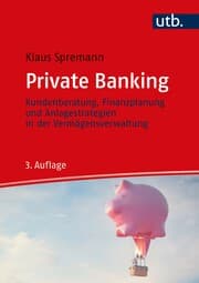 Cover von Private Banking